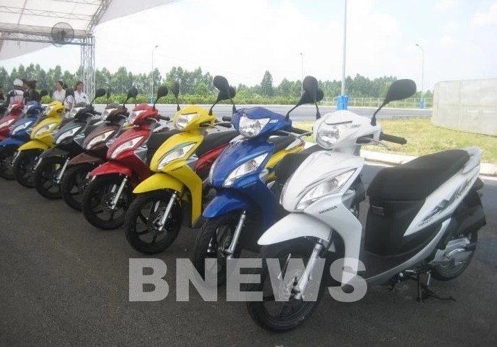 Domestic motorcycle market to heat up in year-end